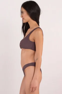 Tobi Tell Tale Heart Ribbed Bikini Bottom -