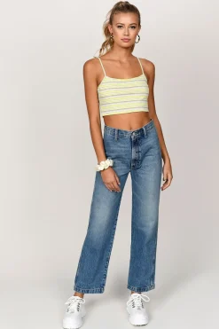 Tobi Tempt My Trouble Crop Top -