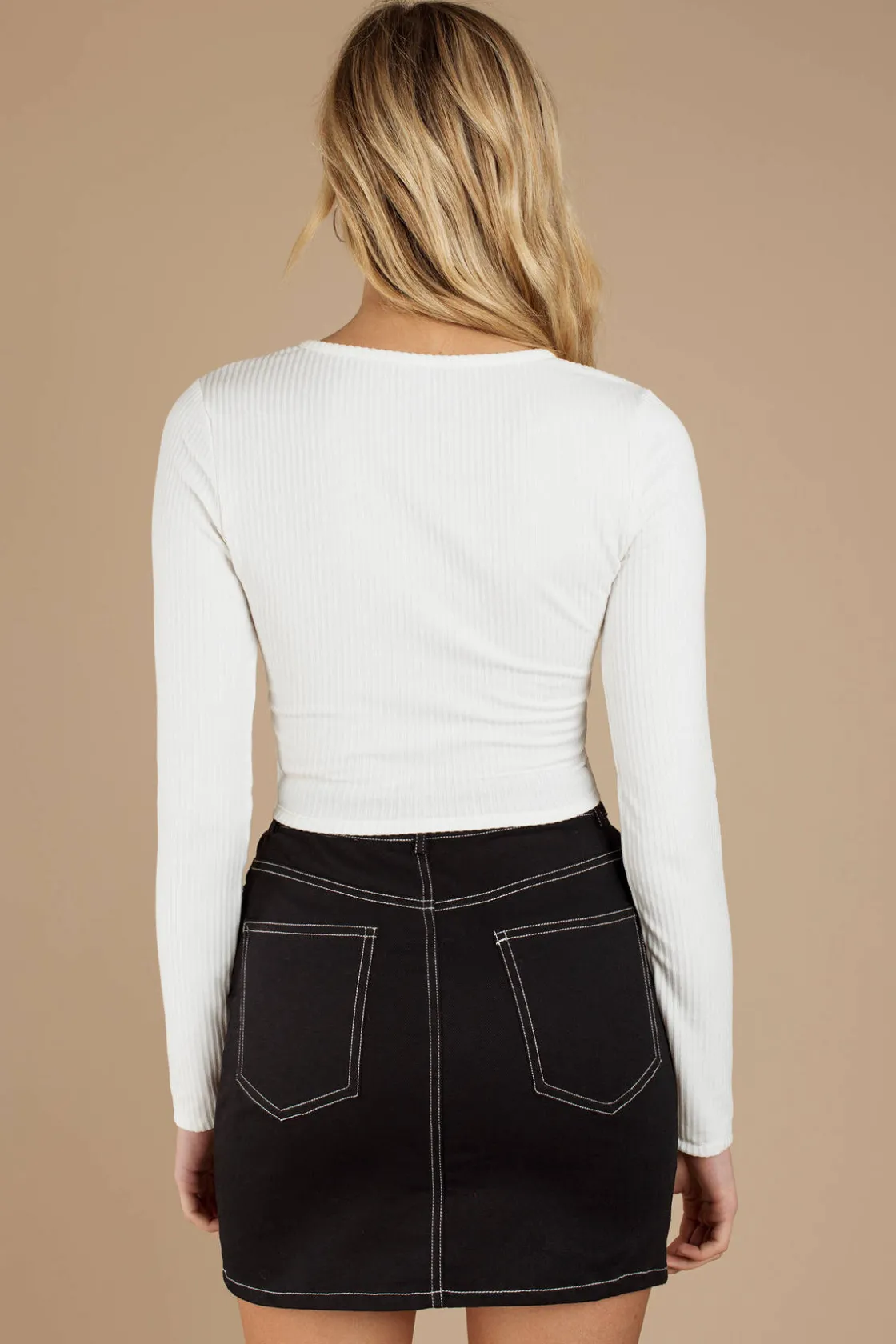 Tobi Terri Crop Top -