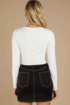 Tobi Terri Crop Top -