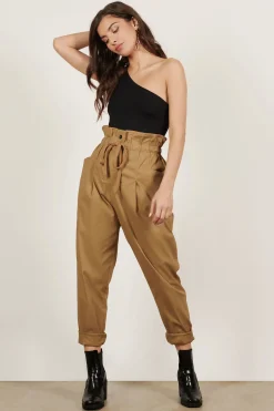 Tobi Tessi Paperbag Pants -