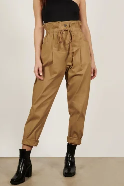 Tobi Tessi Paperbag Pants -