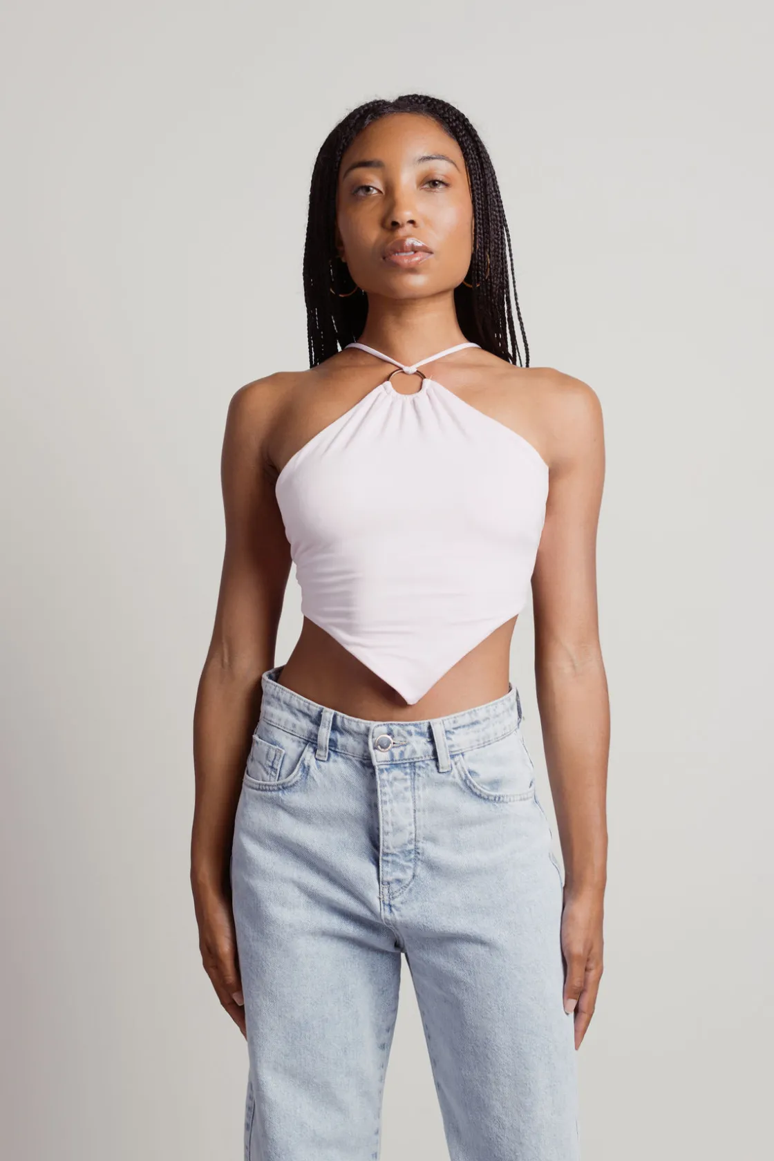 Tobi Tessie Crop Top -