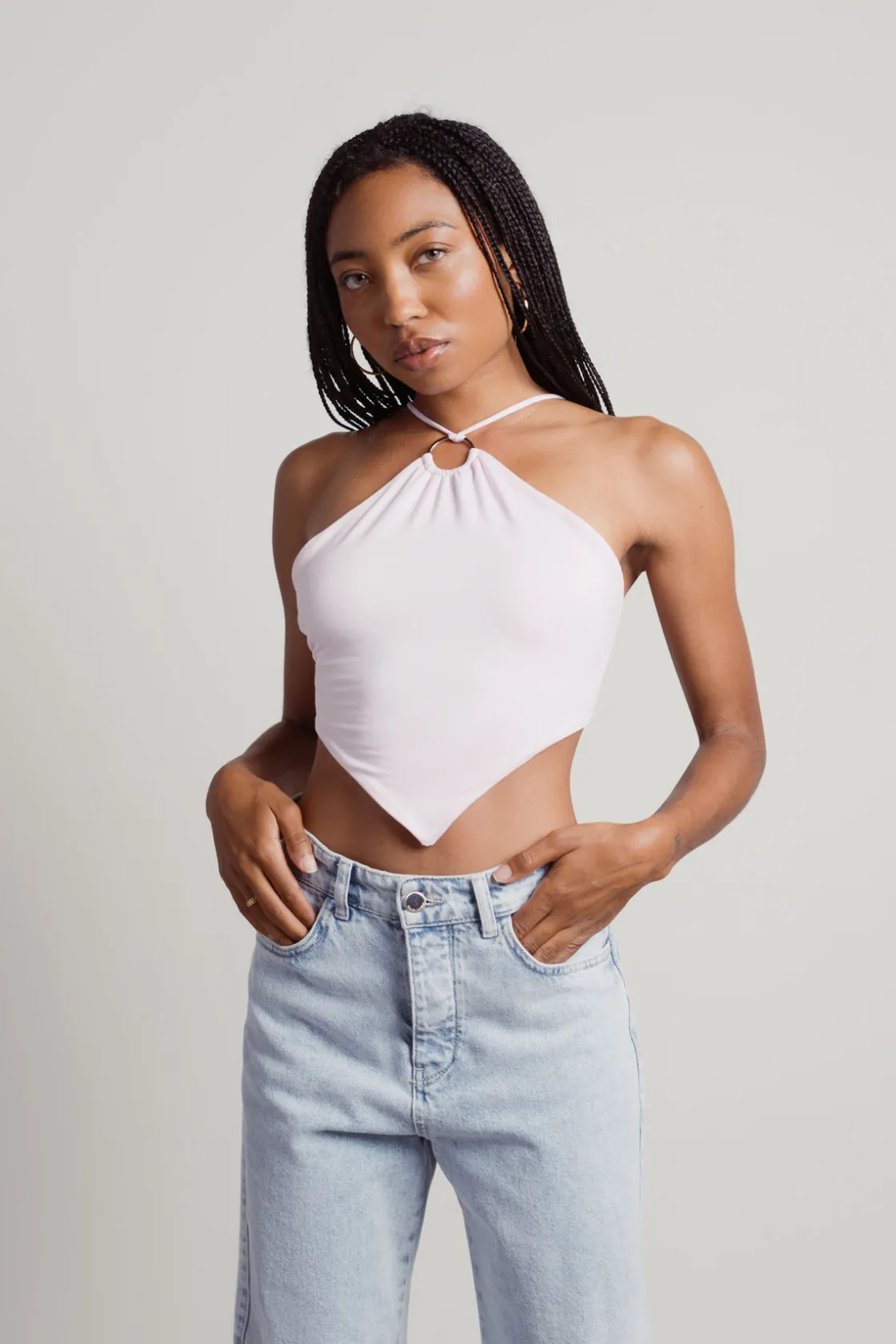 Tobi Tessie Crop Top -