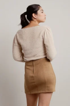 Tobi Thandi Fuzzy Sweater -
