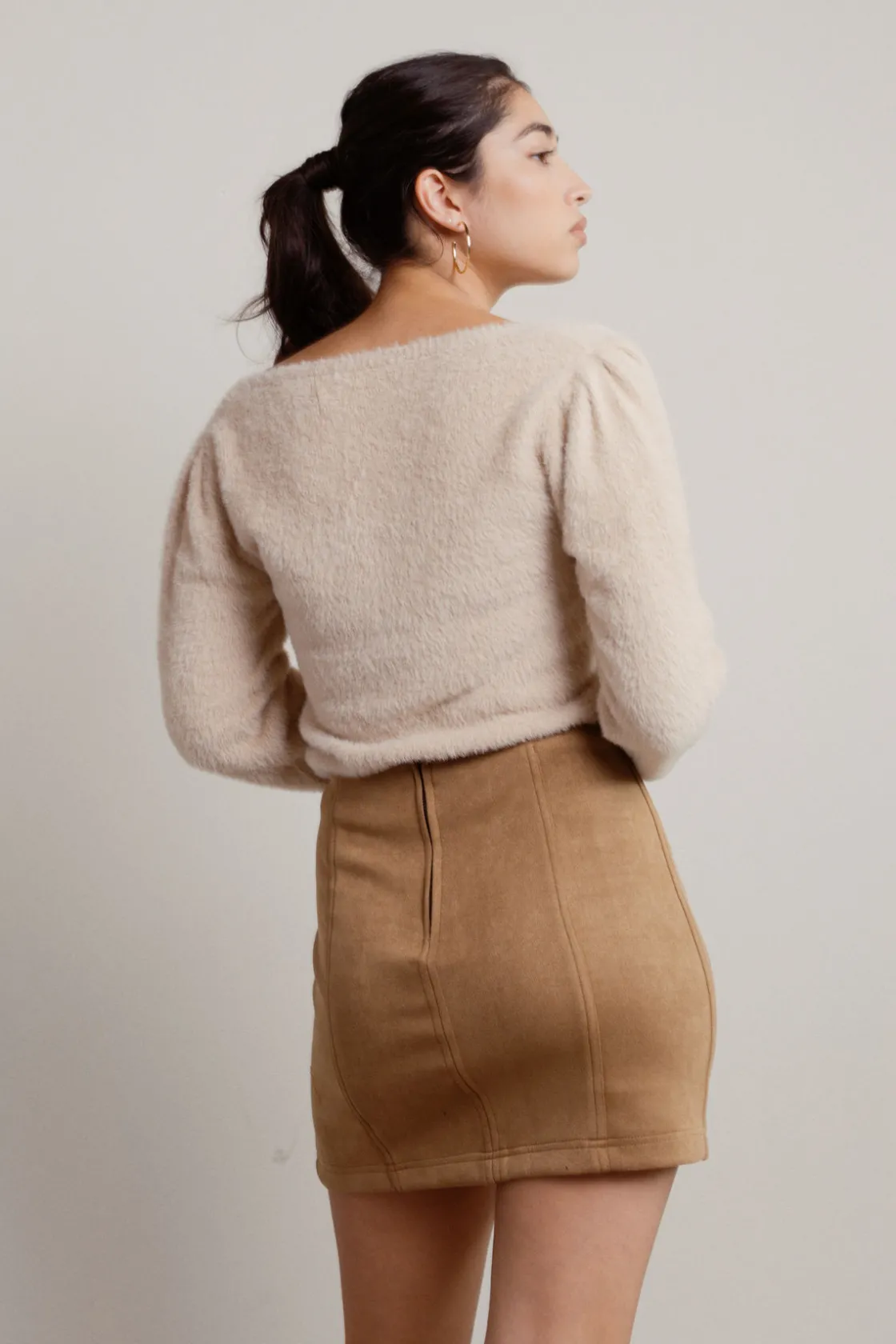 Tobi Thandi Fuzzy Sweater -