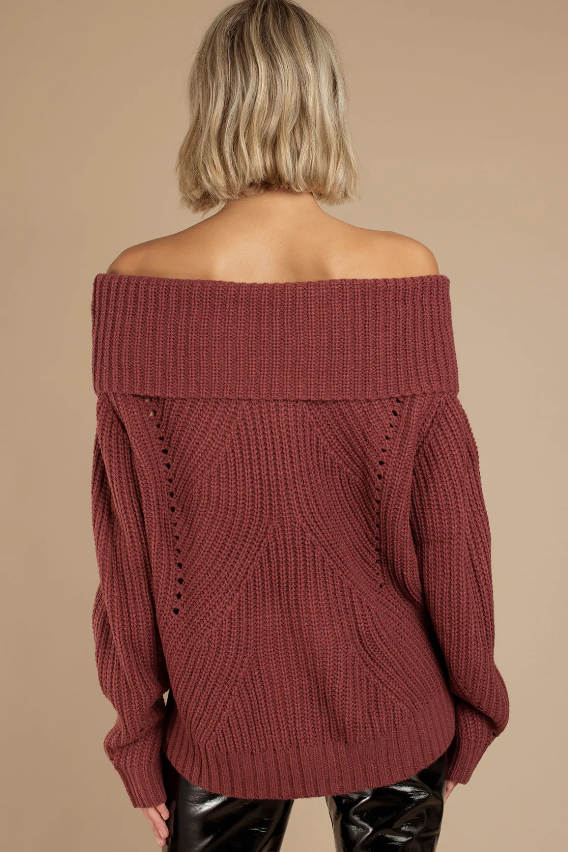 Tobi The Chills Off The Shoulder Sweater -