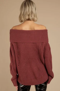 Tobi The Chills Off The Shoulder Sweater -