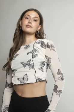 Tobi The Collector Crop Top -