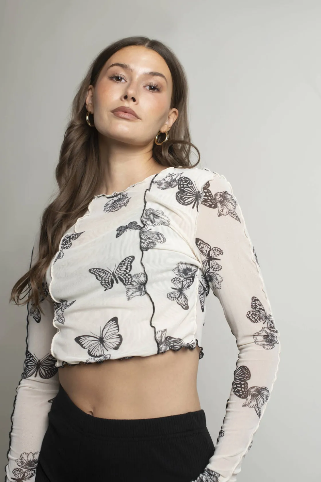 Tobi The Collector Crop Top -