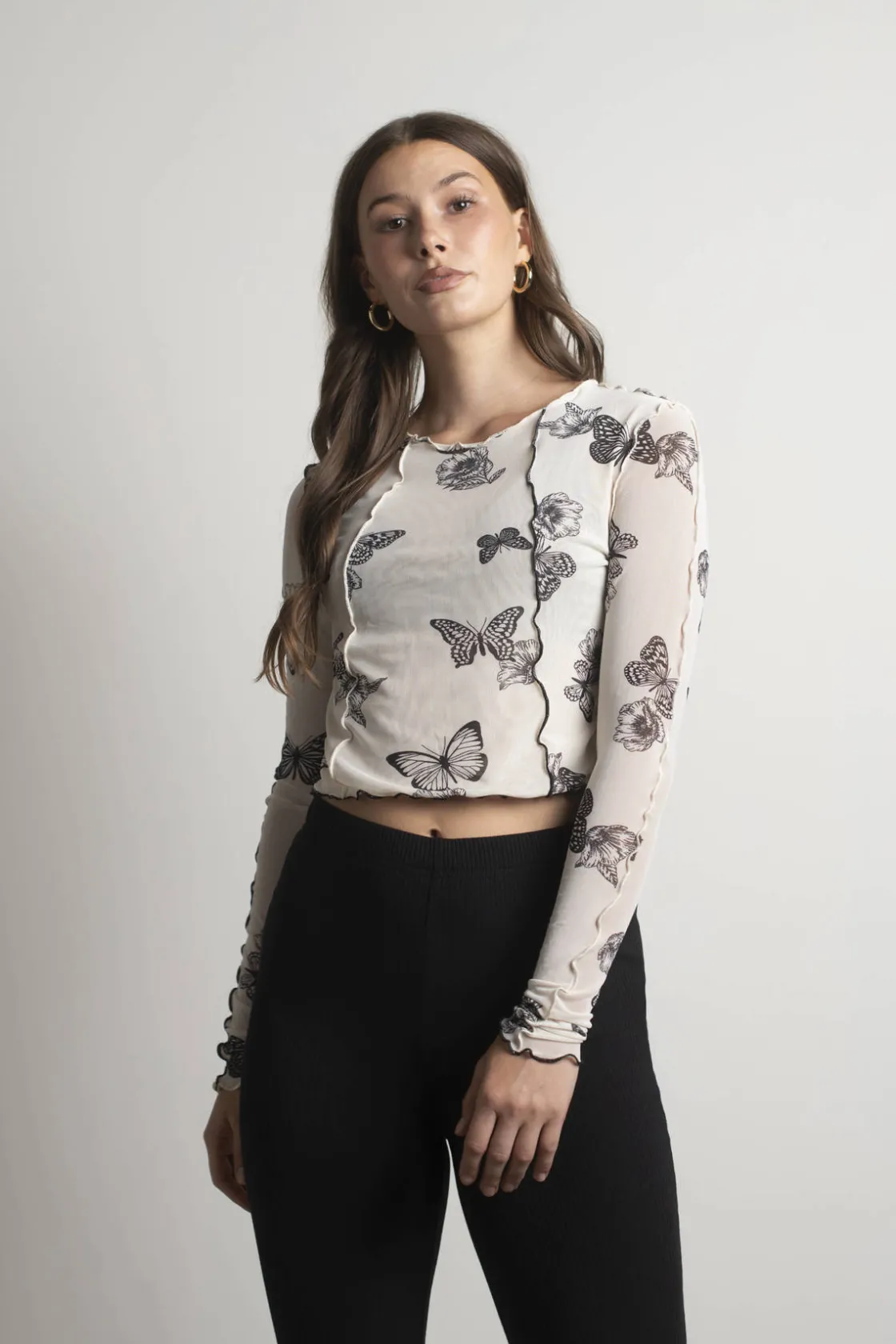 Tobi The Collector Crop Top -