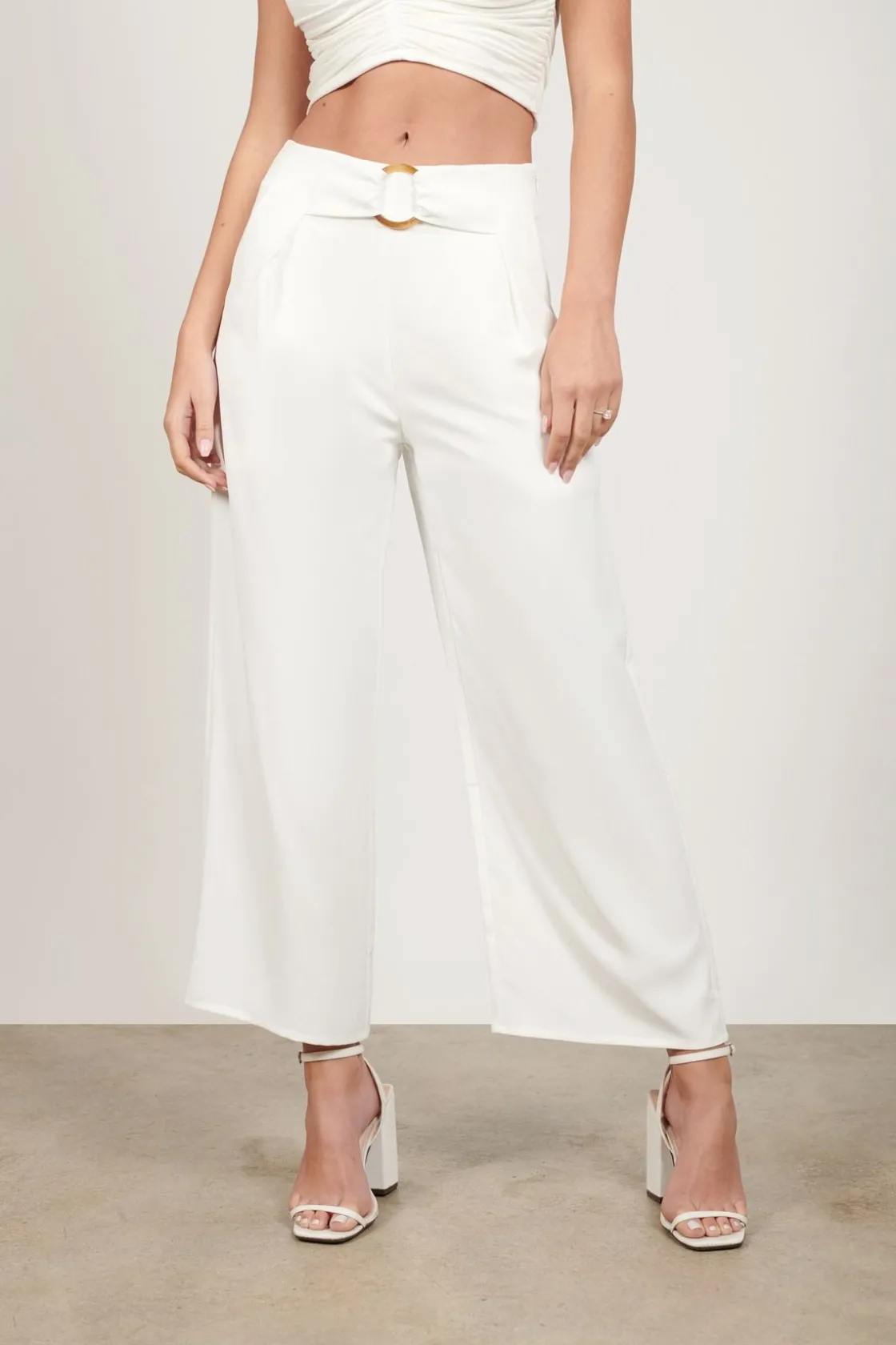 Tobi The Page Cropped Pants -