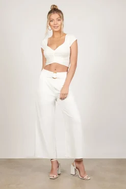 Tobi The Page Cropped Pants -