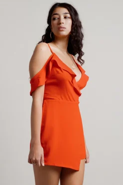 Tobi Thea Wrap Romper -