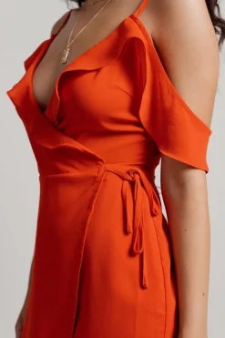 Tobi Thea Wrap Romper -