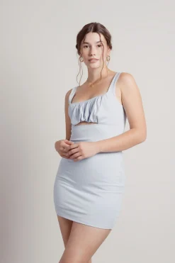Tobi Thebe Cutout Bodycon Mini Dress -