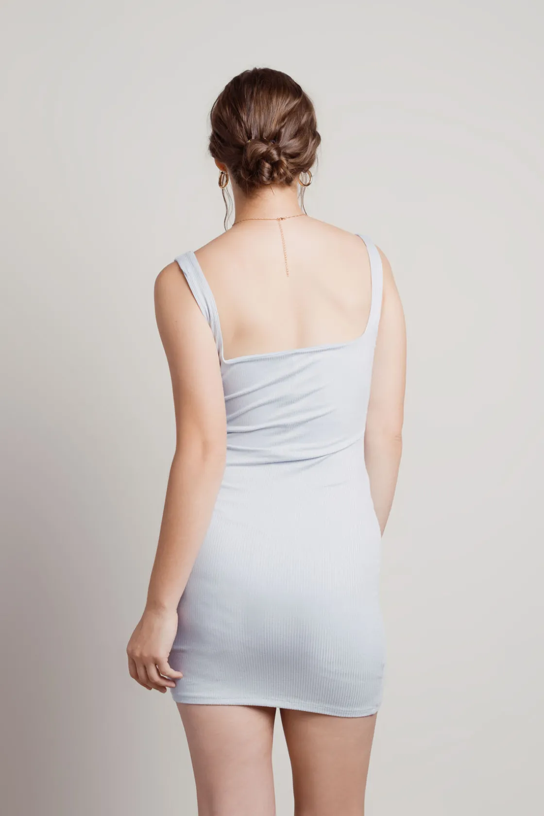 Tobi Thebe Cutout Bodycon Mini Dress -