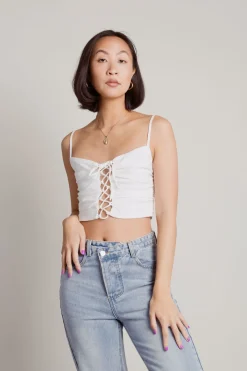 Tobi Therese Crop Top -