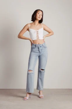 Tobi Therese Crop Top -