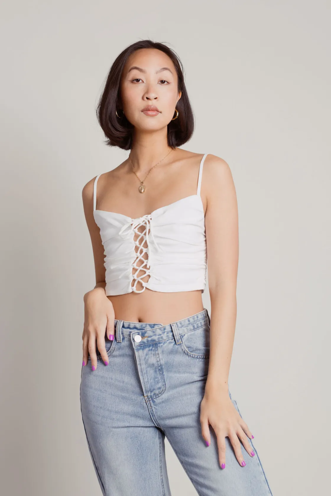 Tobi Therese Crop Top -
