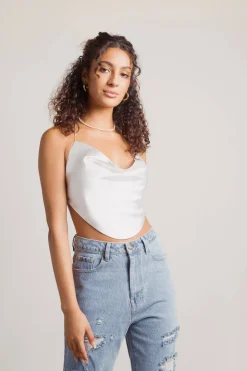 Tobi These Days Crop Top - Blue