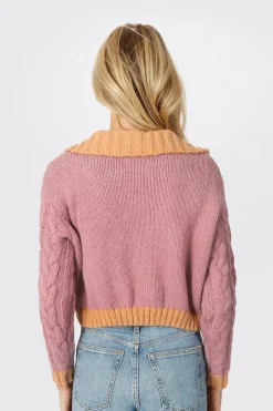 Tobi Thinking Of You Collared Cardigan -