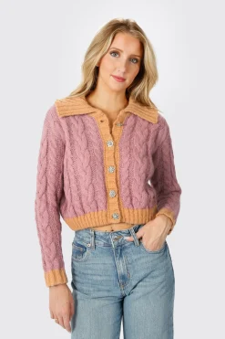 Tobi Thinking Of You Collared Cardigan -