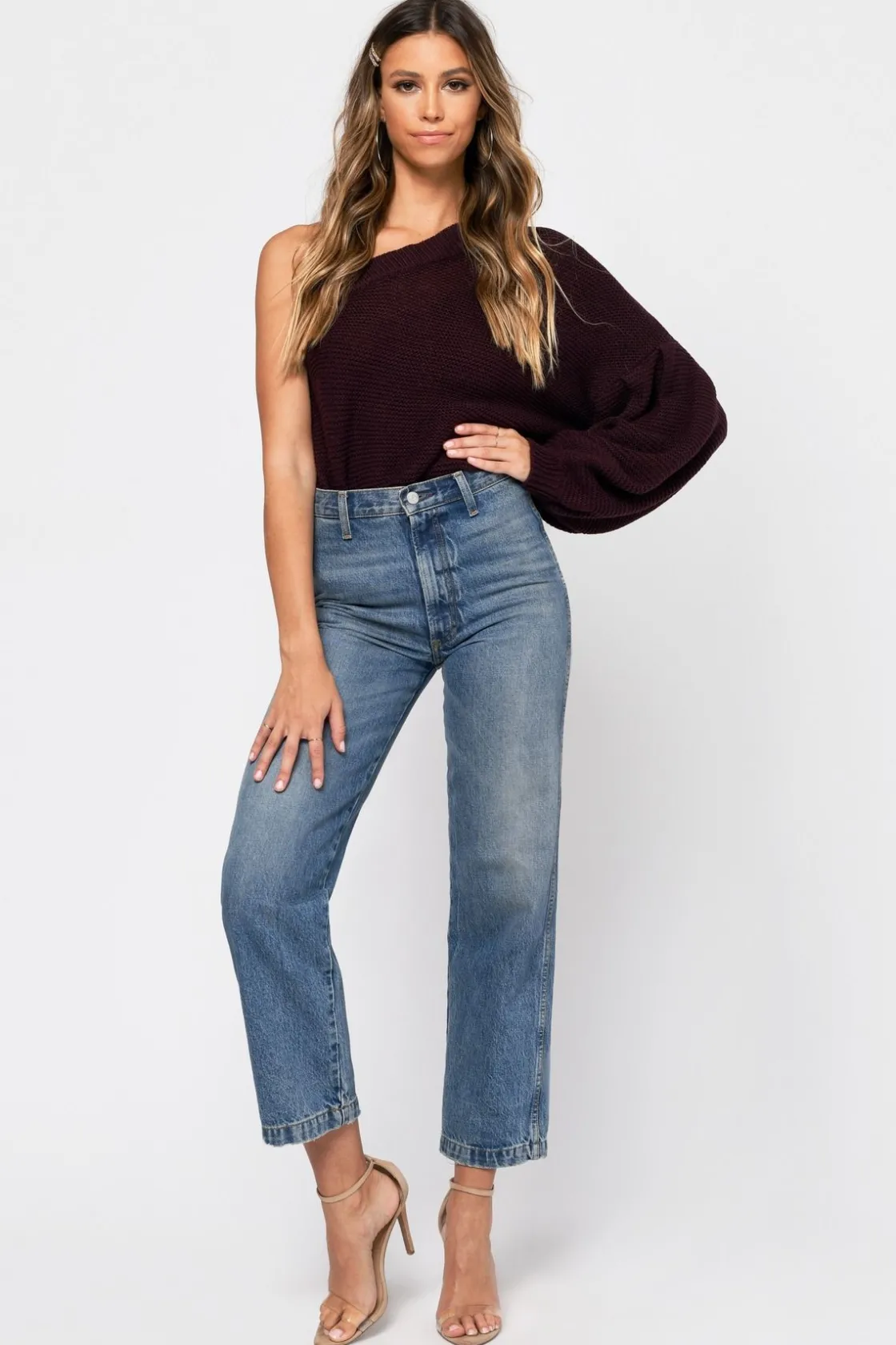 Tobi This One Time Knit Sweater -