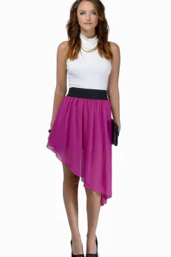 Tobi Tia Asymmetrical Skirt -