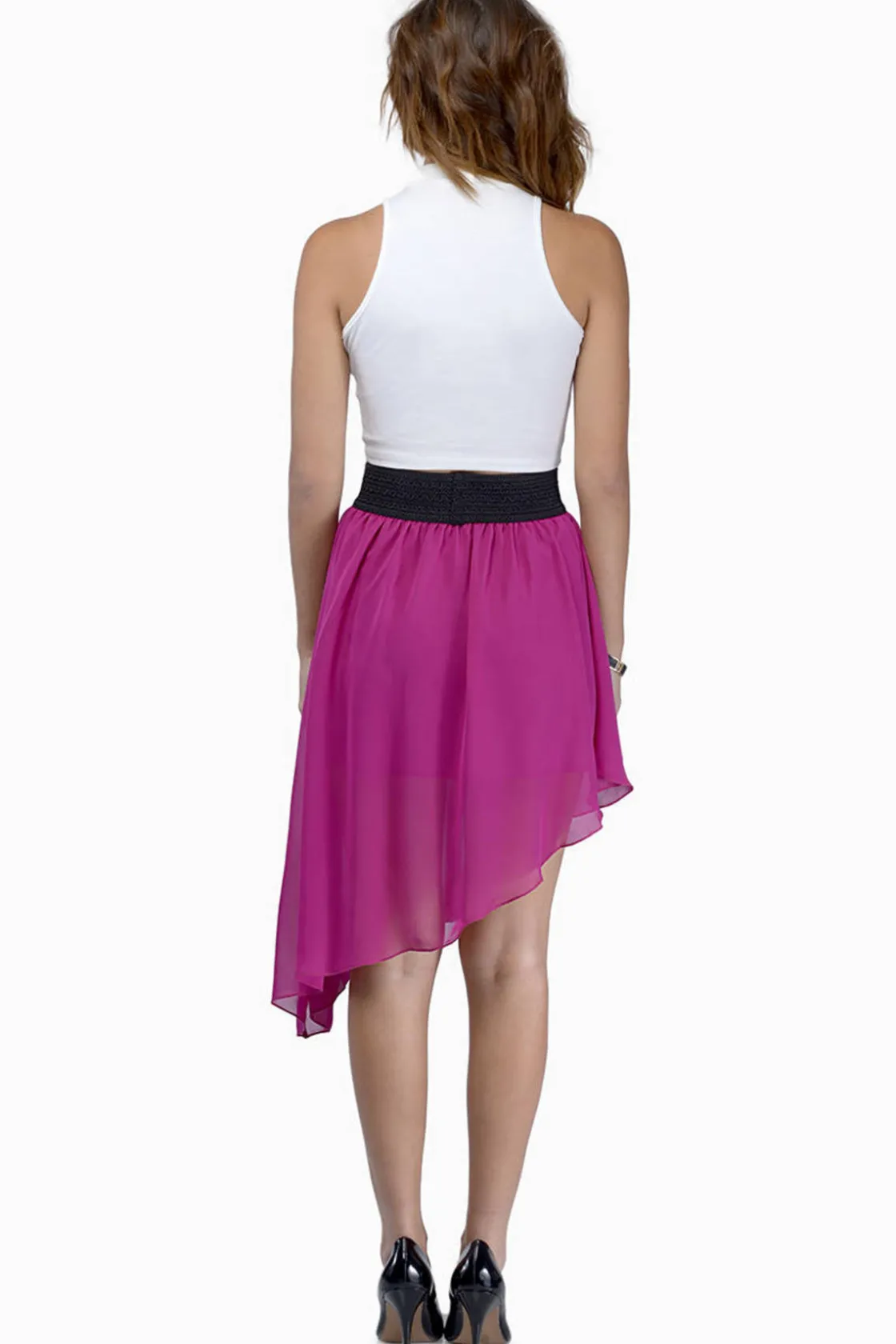 Tobi Tia Asymmetrical Skirt -