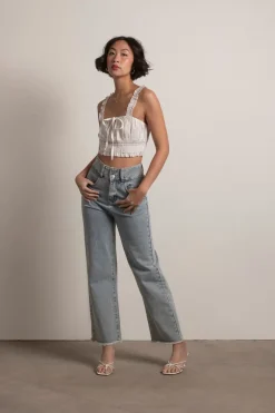 Tobi Toni Crop Top -