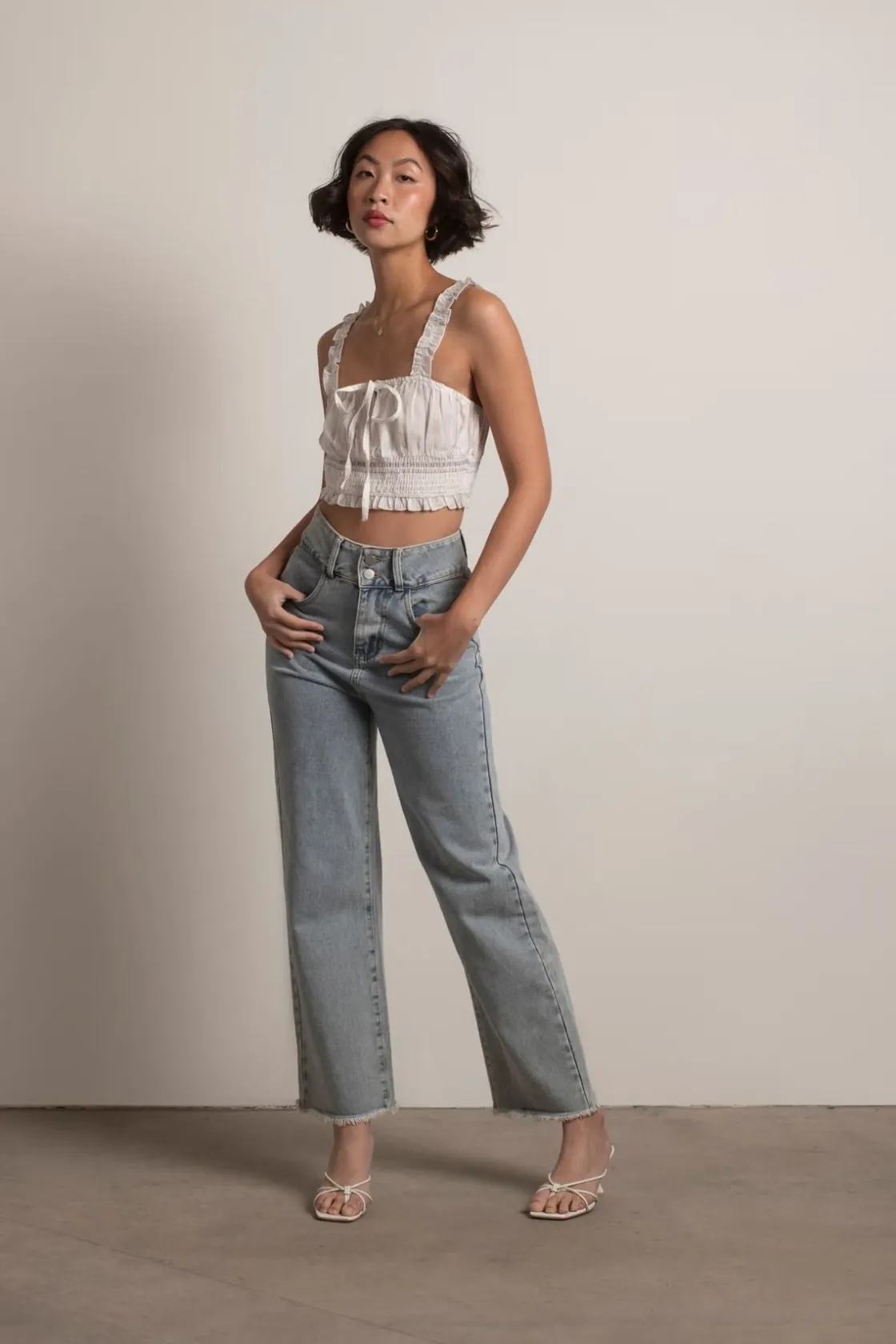 Tobi Toni Crop Top -
