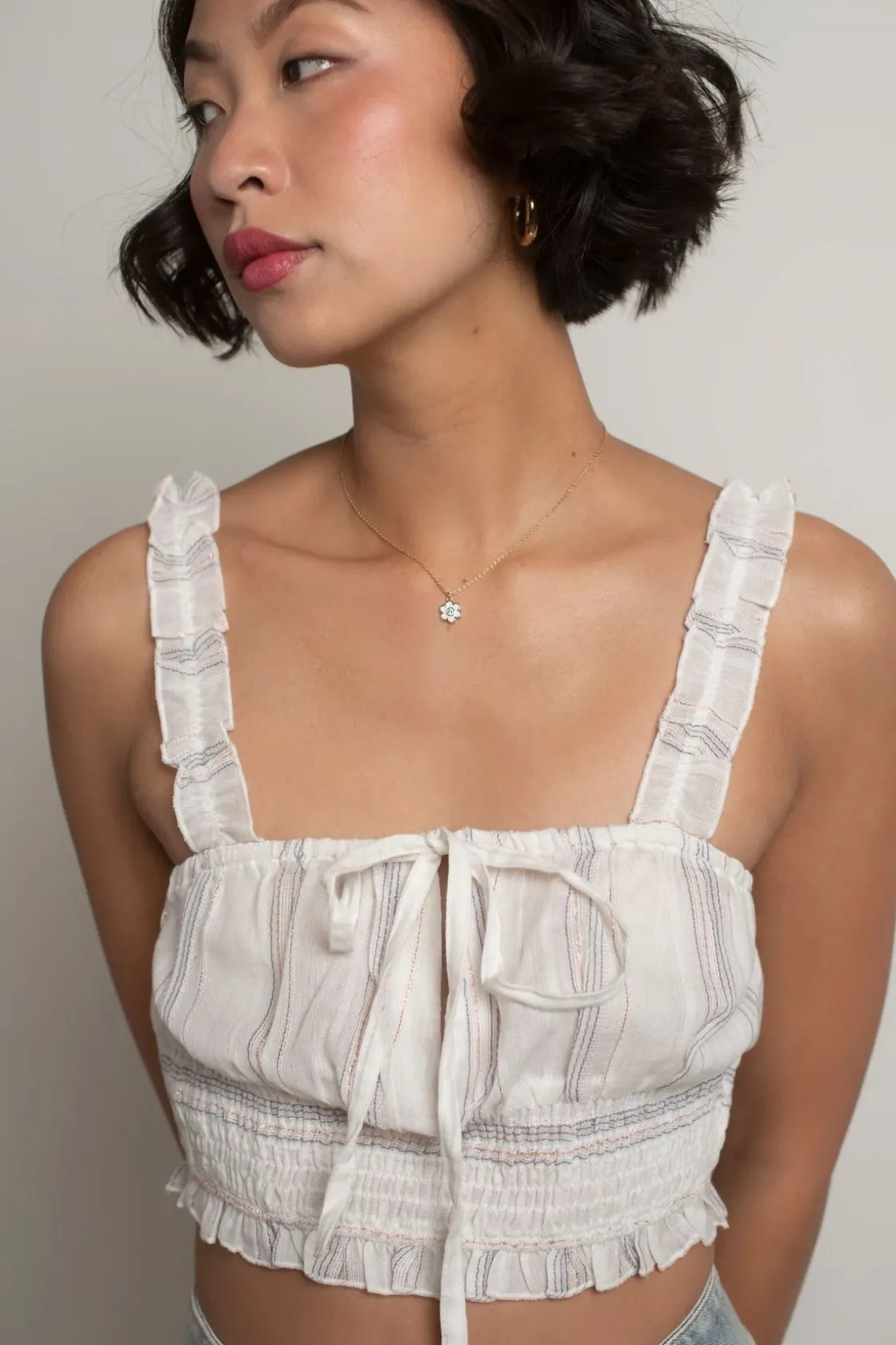 Tobi Toni Crop Top -