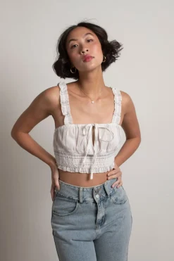 Tobi Toni Crop Top -