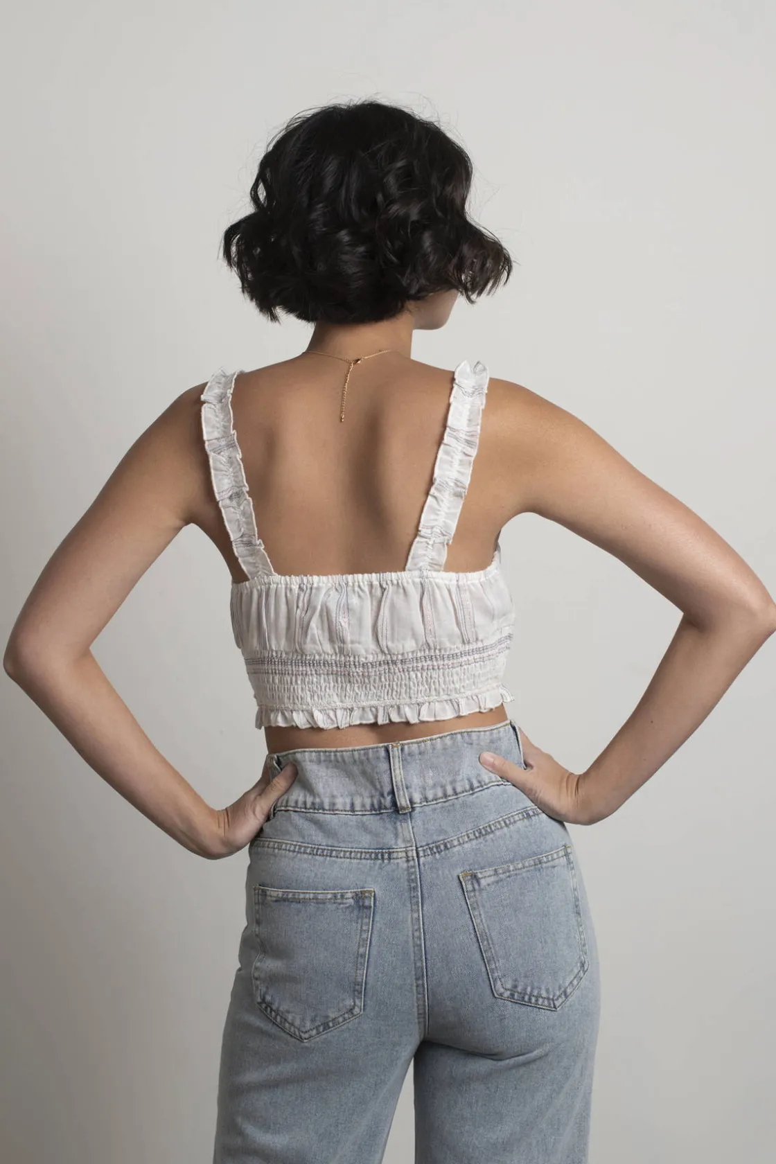 Tobi Toni Crop Top -
