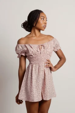 Tobi Tonks Floral Romper -