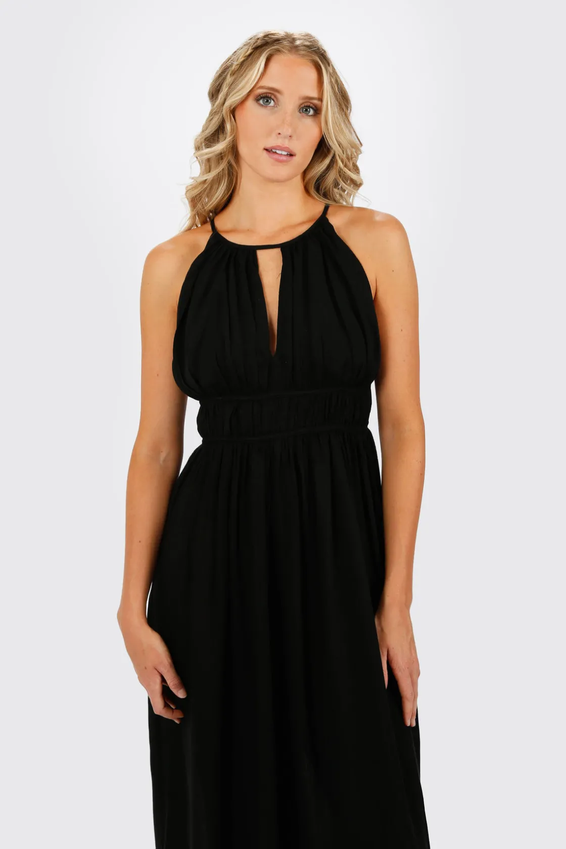 Tobi Too Bad Keyhole Jumpsuit -