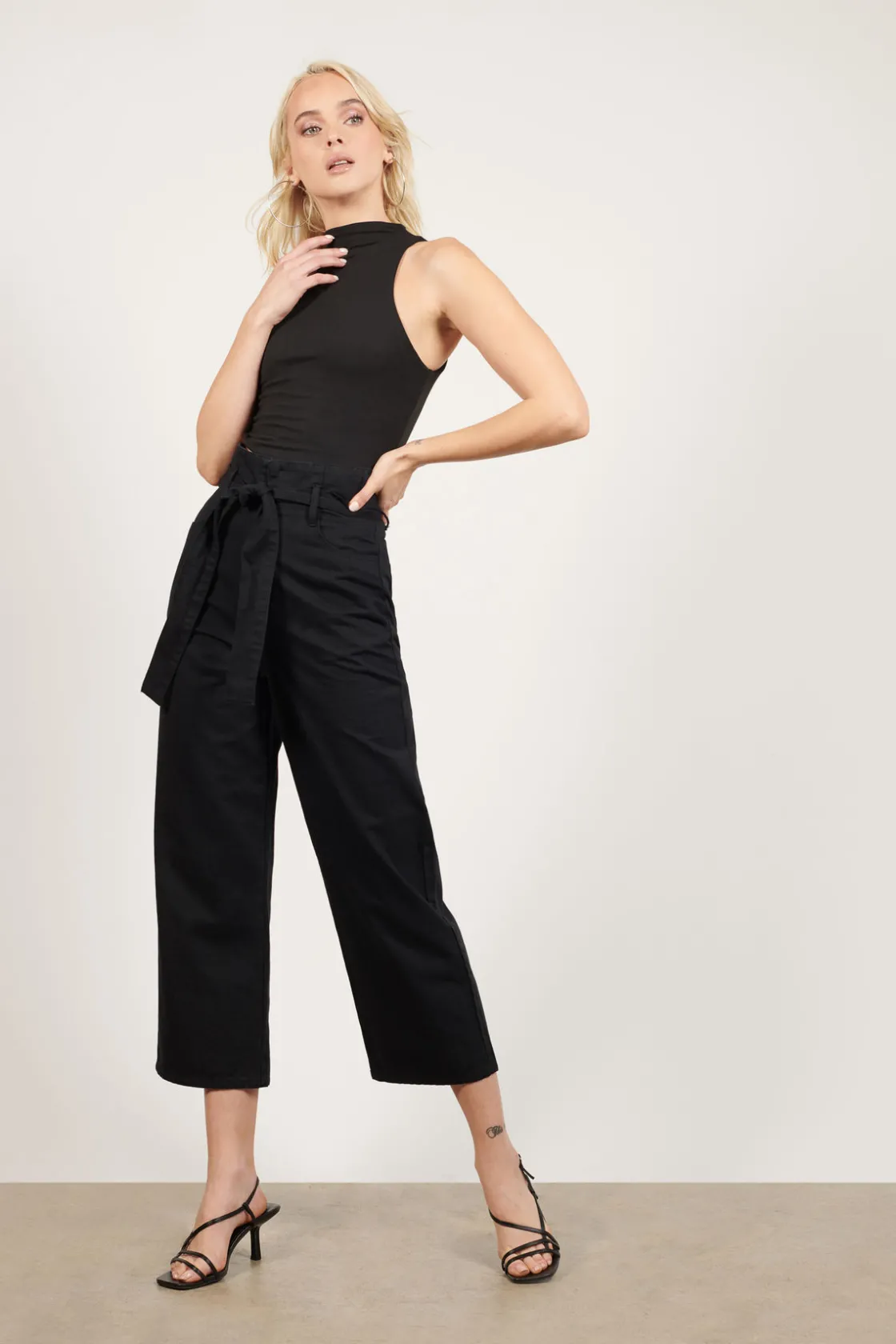 Tobi Too Much To Bare Wide Leg Pants -