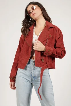 Tobi Tori Corduroy Jacket -