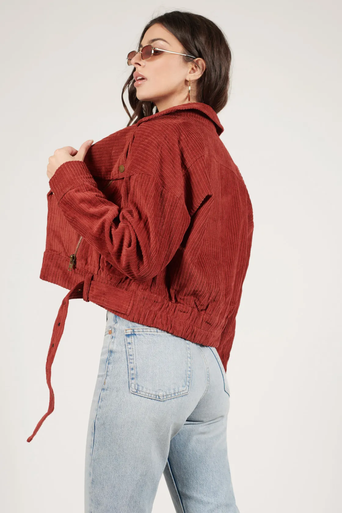 Tobi Tori Corduroy Jacket -