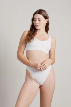 Tobi Torie Ribbed Bikini Set -