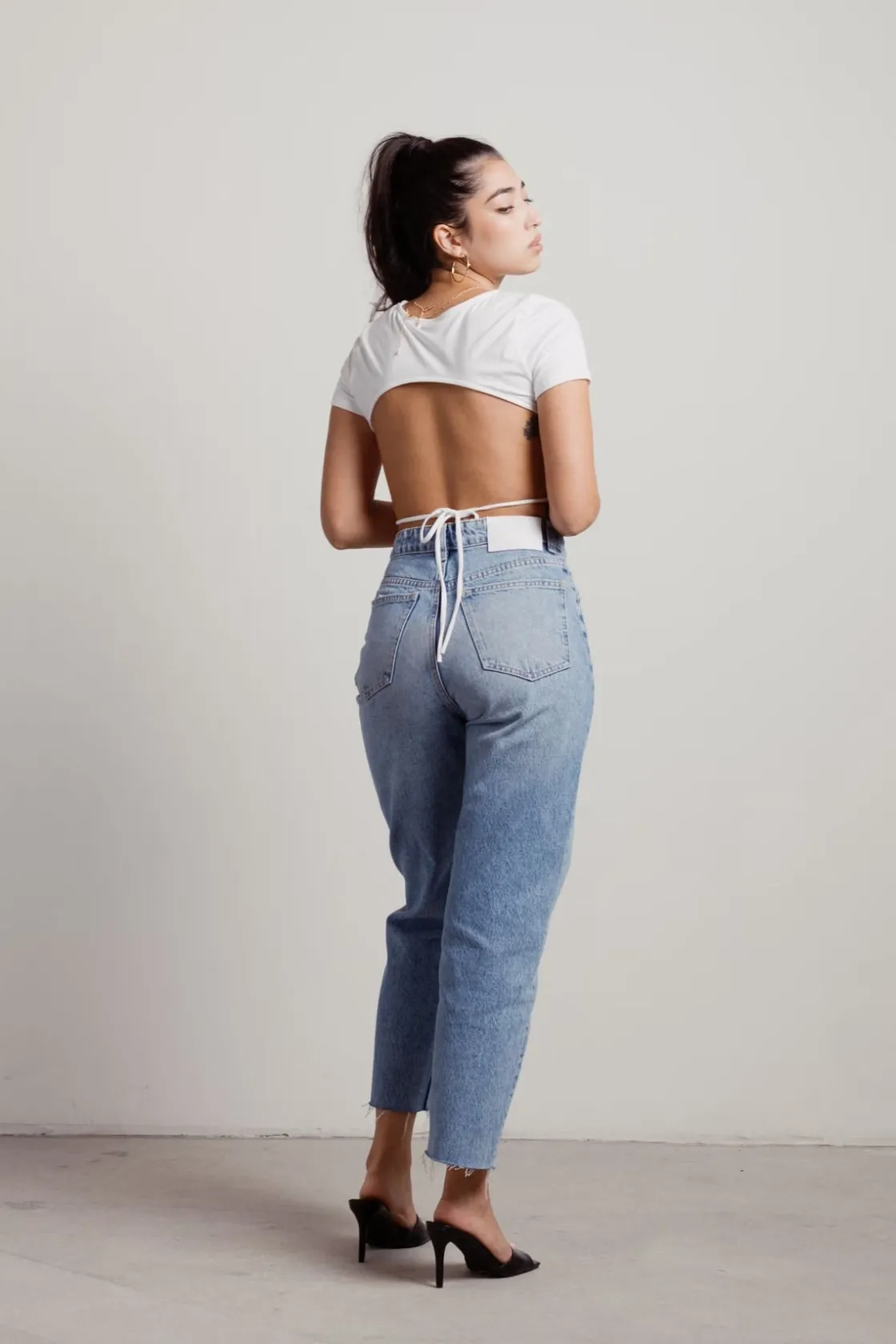 Tobi Toto Crop Top -