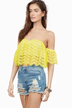 Tobi Trista Crop Top -