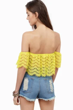 Tobi Trista Crop Top -