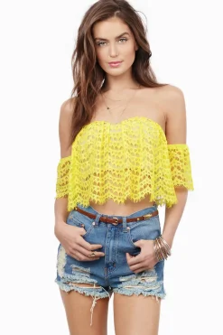 Tobi Trista Crop Top -