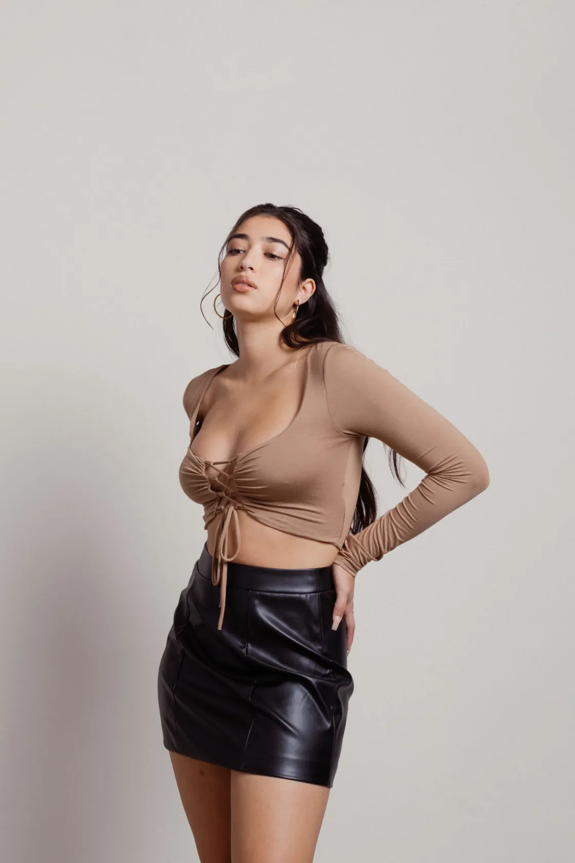 Tobi Tristana Crop Top -
