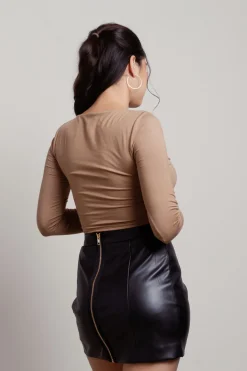 Tobi Tristana Crop Top -