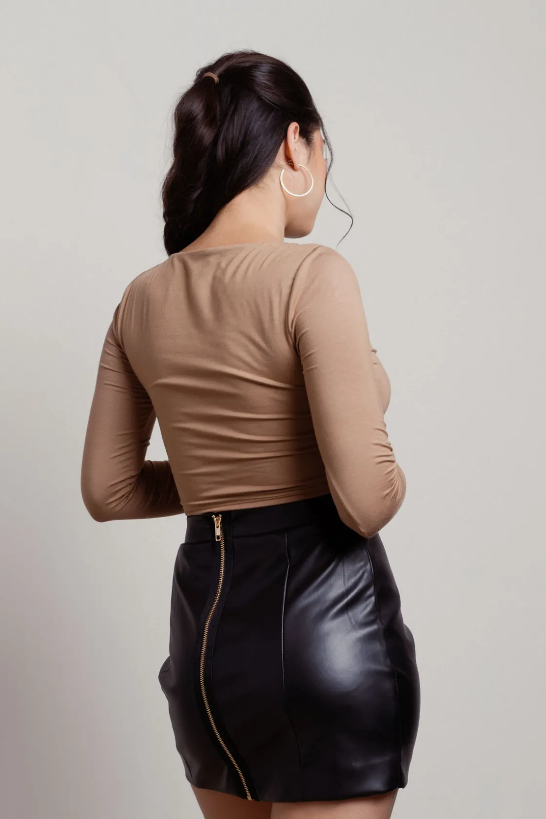 Tobi Tristana Crop Top -