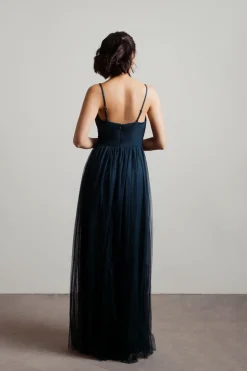 Tobi True Intentions Slit Maxi Dress