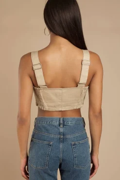Tobi Twin The Label Vital Crop Top -